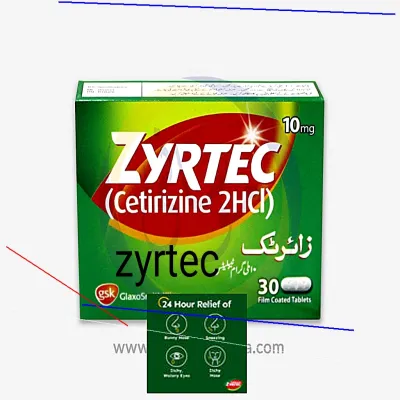 Générique de zyrtec